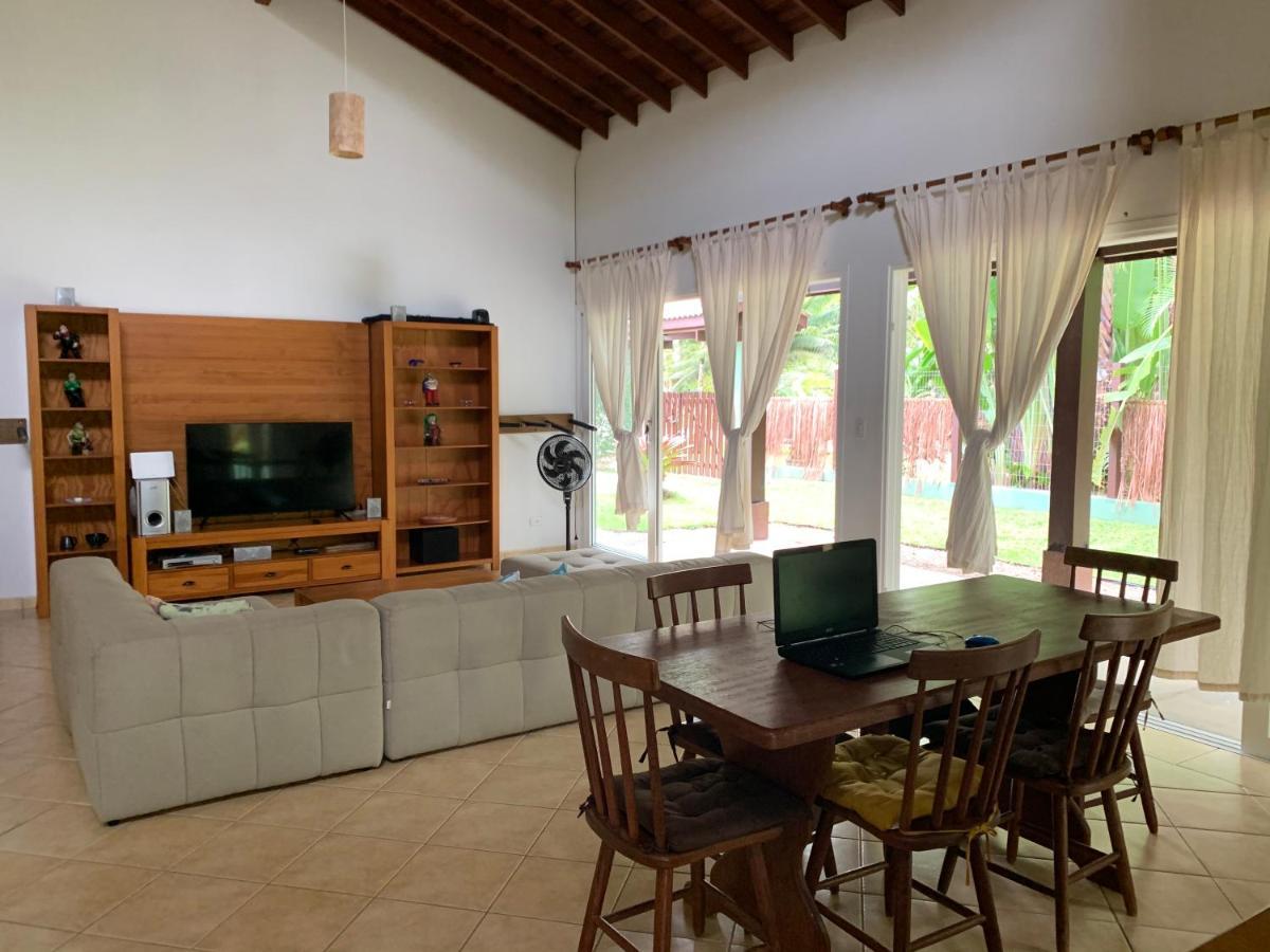 Praia De Itamambuca- Casa Charmosa E Iluminada 乌巴图巴 外观 照片